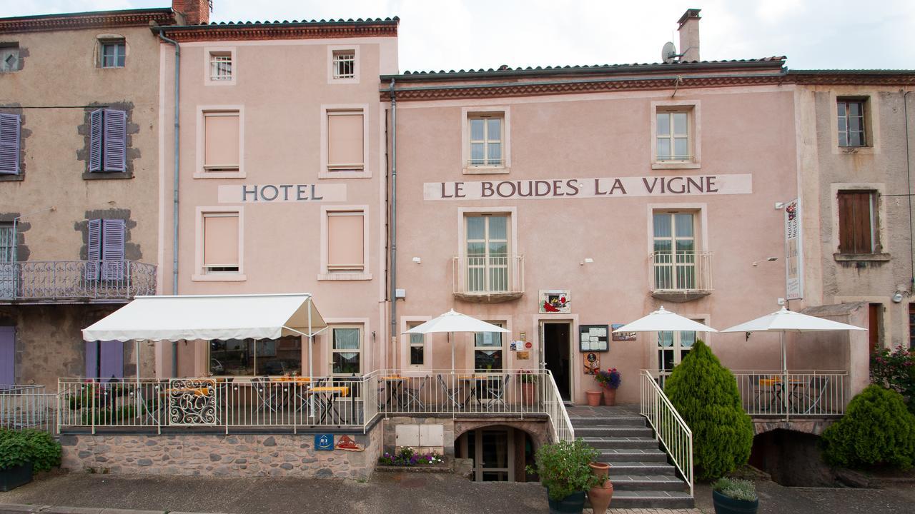 Le Boudes La Vigne Hotel Eksteriør billede